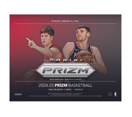 2024-25 Panini Prizm Basketball Choice 20-Box Case
