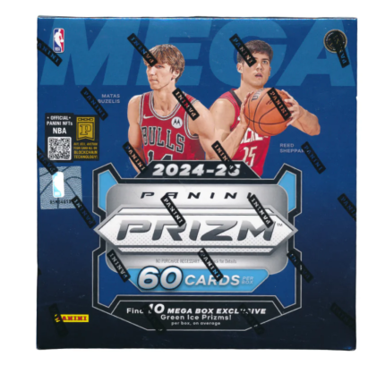 2024-25 Panini Prizm Basketball Hobby Mega Box