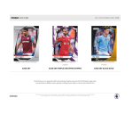 2024-25 Panini Prizm Premier League Soccer Hobby 12-Box Case - Image 4