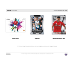 2024-25 Panini Prizm Premier League Soccer Hobby 12-Box Case - Image 5