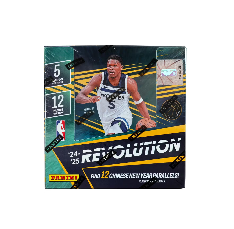 2024-25PaniniRevolutionChineseNewYearBasketballBox 2024-25 Panini Revolution Chinese New Year Basketball Box - Image 1