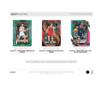 2024-25 Panini Select Basketball Hobby Blaster 20-Box Case - Image 2