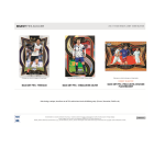 2024-25 Panini Select FIFA Soccer Hobby Blaster 20-Box Case - Image 5