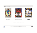 2024-25 Panini Select FIFA Soccer Hobby Blaster 20-Box Case - Image 6