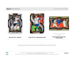 2024-25 Panini Select FIFA Soccer Hobby Box - Image 2