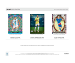2024-25 Panini Select FIFA Soccer Hobby Box - Image 3