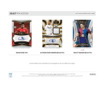 2024-25 Panini Select FIFA Soccer Hobby Box - Image 4