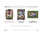 2024-25 Panini Select Premier League Soccer Hobby Mega 20-Box Case - Image 3