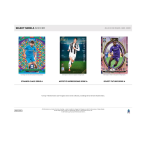 2024-25 Panini Select Serie A Soccer Hobby 12-Box Case - Image 5