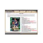 2024-25 Topps Chrome Basketball Mega 20-Box Case - Image 4