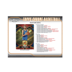 2024-25 Topps Chrome Basketball Mega 20-Box Case - Image 5