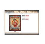 2024-25 Topps Chrome Basketball Mega 20-Box Case - Image 6