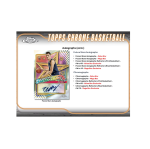 2024-25 Topps Chrome Basketball Mega 20-Box Case - Image 8