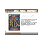 2024-25 Topps Chrome Basketball Hobby 12-Box Case - Image 4