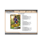 2024-25 Topps Chrome Basketball Hobby 12-Box Case - Image 7