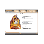 2024-25 Topps Chrome Basketball Hobby 12-Box Case - Image 8