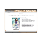 2024-25 Topps Chrome Basketball Hobby 12-Box Case - Image 9