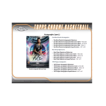 2024-25 Topps Chrome Basketball Hobby 12-Box Case - Image 10