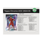 2024-25 Topps Chrome UEFA Club Competitions Soccer Breaker's Delight 6-Box Case - Image 7