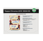 2024-25 Topps Chrome UEFA Club Competitions Soccer Breaker's Delight 6-Box Case - Image 10