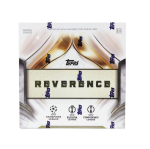 2024-25 Topps UEFA Club Competitions Reverence Soccer Hobby 4-Box Case - Image 2