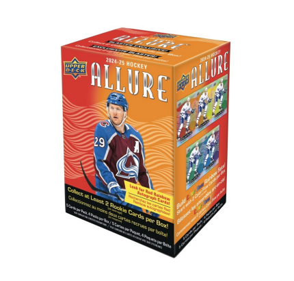 2024-25 Upper Deck Allure Hockey Blaster 20-Box Case