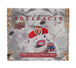 2024-25 Upper Deck Artifacts Hockey Hobby 10-Box Case - Image 2