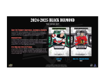 2024-25 Upper Deck Black Diamond Hockey Hobby 10-Box Case - Image 4