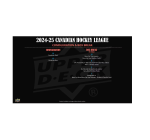 2024-25 Upper Deck CHL Hockey Hobby Box - Image 5