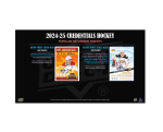 2024-25 Upper Deck Credentials Hockey Hobby 20-Box Case - Image 7