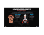 2024-25 Upper Deck Credentials Hockey Hobby 20-Box Case - Image 9