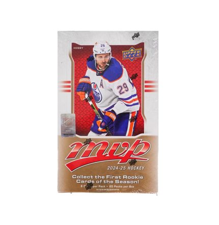 2024-25 Upper Deck Hockey MVP Hobby Box