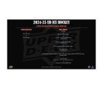 2024-25 Upper Deck Ice Hockey Hobby 24-Box Case - Image 10