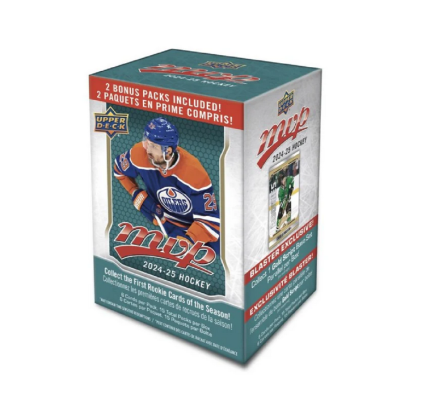2024-25 Upper Deck MVP Hockey Blaster Box