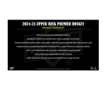 2024-25 Upper Deck Premier Hockey Hobby Box - Image 2