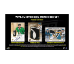 2024-25 Upper Deck Premier Hockey Hobby Box - Image 4