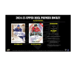 2024-25 Upper Deck Premier Hockey Hobby Box - Image 5