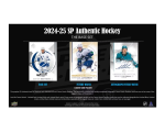 2024-25 Upper Deck SP Authentic Hockey Hobby 16-Box Case - Image 2
