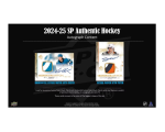 2024-25 Upper Deck SP Authentic Hockey Hobby 16-Box Case - Image 3