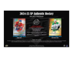2024-25 Upper Deck SP Authentic Hockey Hobby 16-Box Case - Image 4