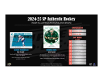 2024-25 Upper Deck SP Authentic Hockey Hobby 16-Box Case - Image 5