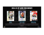 2024-25 Upper Deck SP Game Used Hockey Hobby Box - Image 3