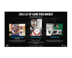 2024-25 Upper Deck SP Game Used Hockey Hobby Box - Image 4