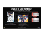 2024-25 Upper Deck SP Game Used Hockey Hobby Box - Image 6