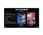 2024-25 Upper Deck SPx Hockey Hobby Box - Image 6