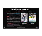 2024-25 Upper Deck Series 1 Hockey Retail Tin - Image 2