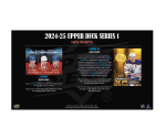 2024-25 Upper Deck Series 1 Hockey Retail Tin - Image 3