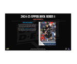 2024-25 Upper Deck Series 1 Hockey Retail Tin - Image 4