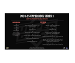 2024-25 Upper Deck Series 1 Hockey Hobby Box - Image 9