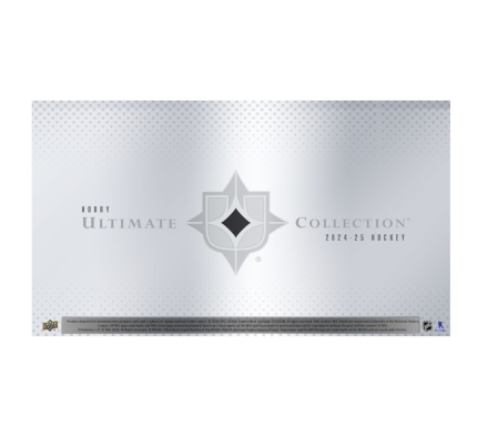 2024-25 Upper Deck Ultimate Collection Hockey Hobby 16-Box Case